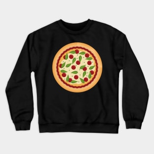 Yummy Italian Pizza Pie Crewneck Sweatshirt